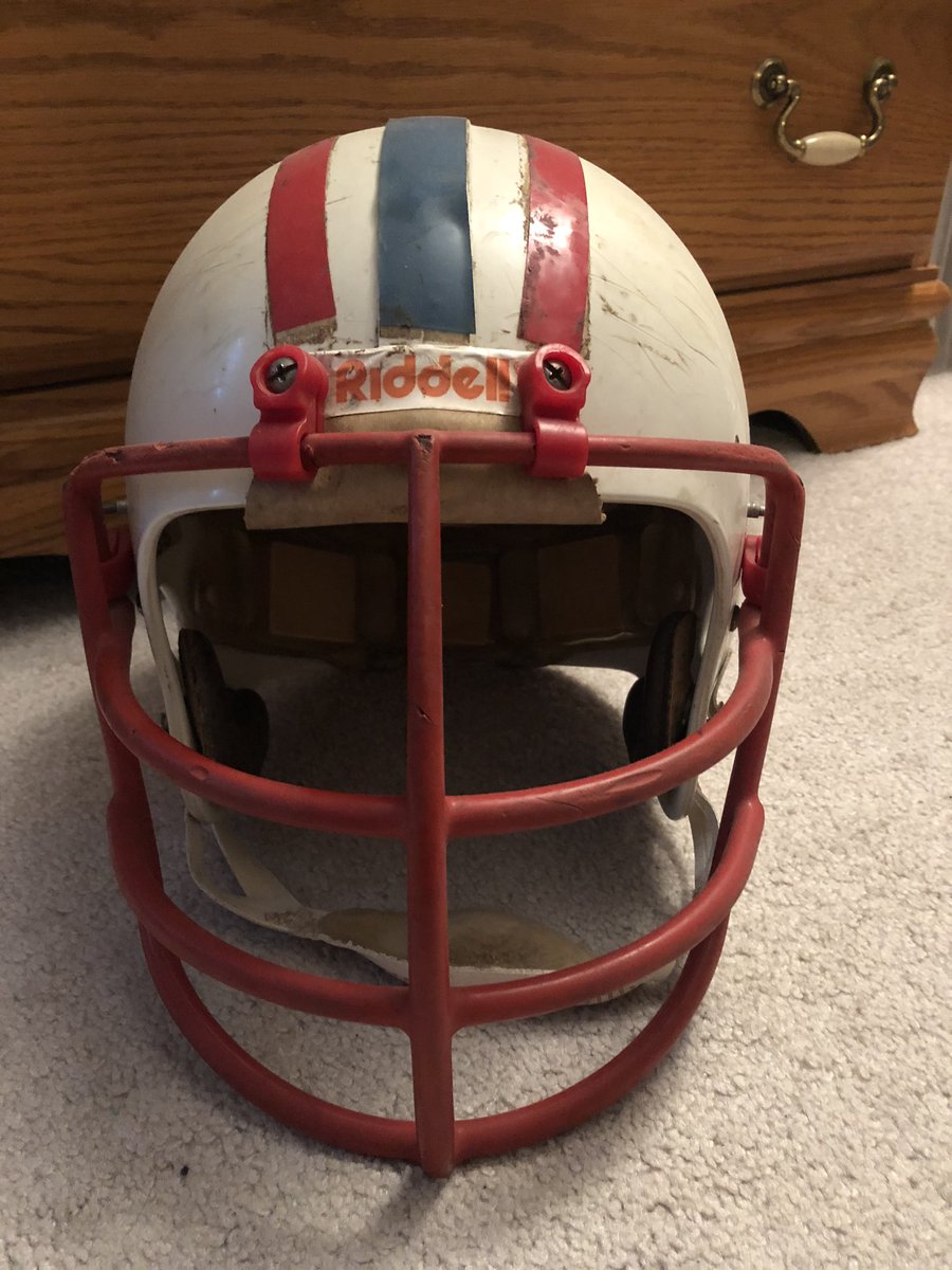 Helmet Archaeology tweet media