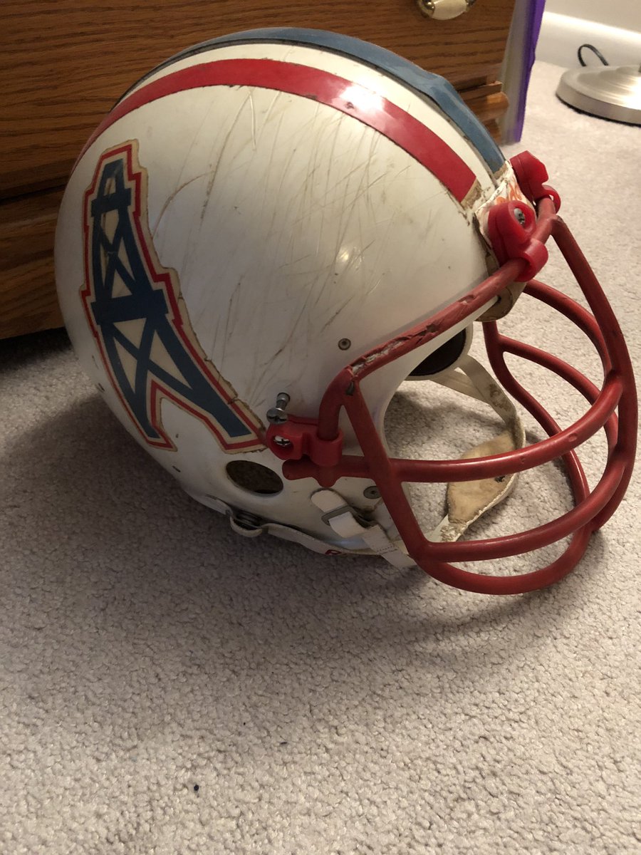 Helmet Archaeology tweet media