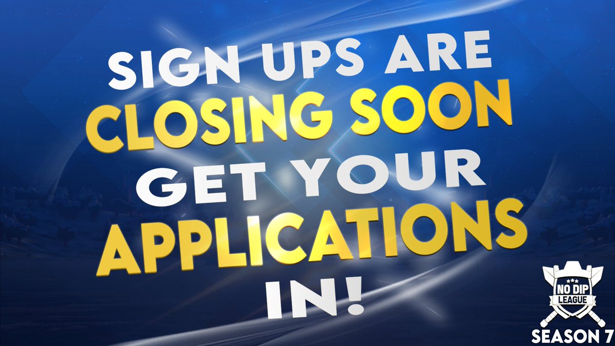 No Dip League (@no_dip_league) on Twitter photo 