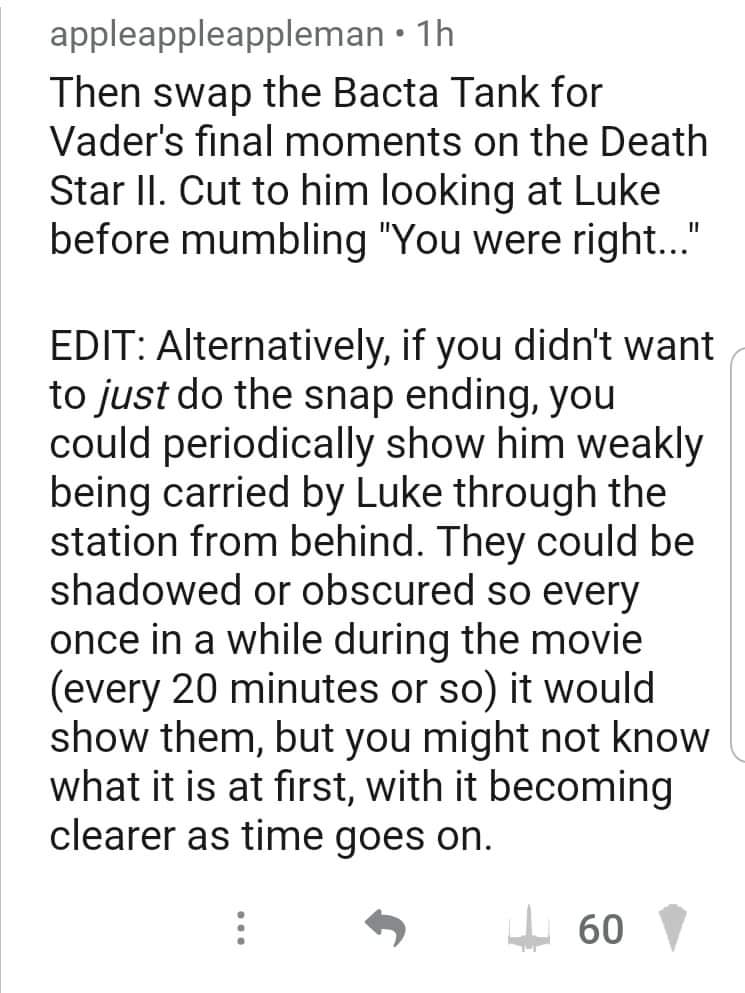 kydierks's tweet photo. Idea for you @dave_filoni

I think it'd be awesome! https://t.co/5S8Jv93los