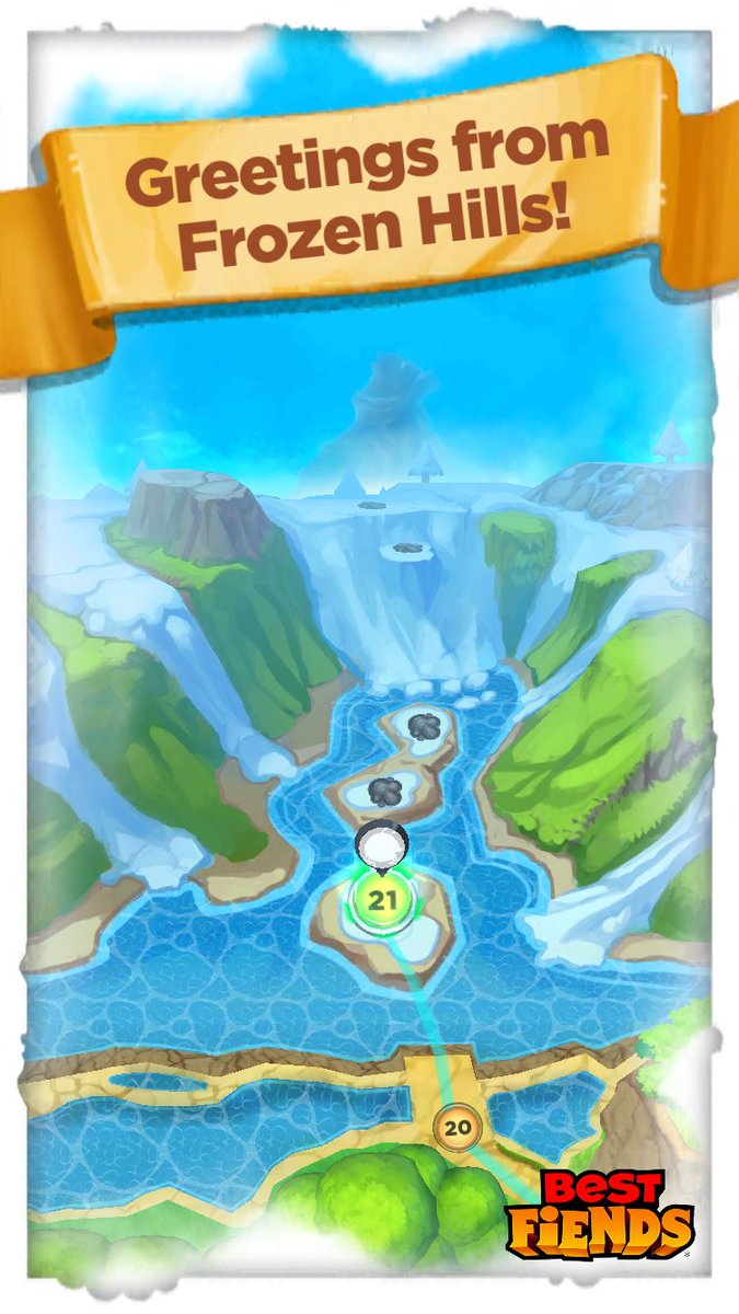 MrsABenson's tweet photo. Haha I’m doing this for 5 diamonds just thought you should know. @Frozen Hills #BestFiends Download FREE @bestfiends https://t.co/kMPralhYJJ