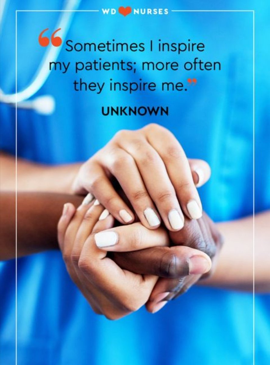 MahakButt5's tweet photo. Nursing is not for everyone. It takes a very strong, intelligent, and compassionate person to take on the ills of the world with passion and purpose and work to maintain the health and well-being of the planet."happy nurses day https://t.co/0CGnoOVfKq