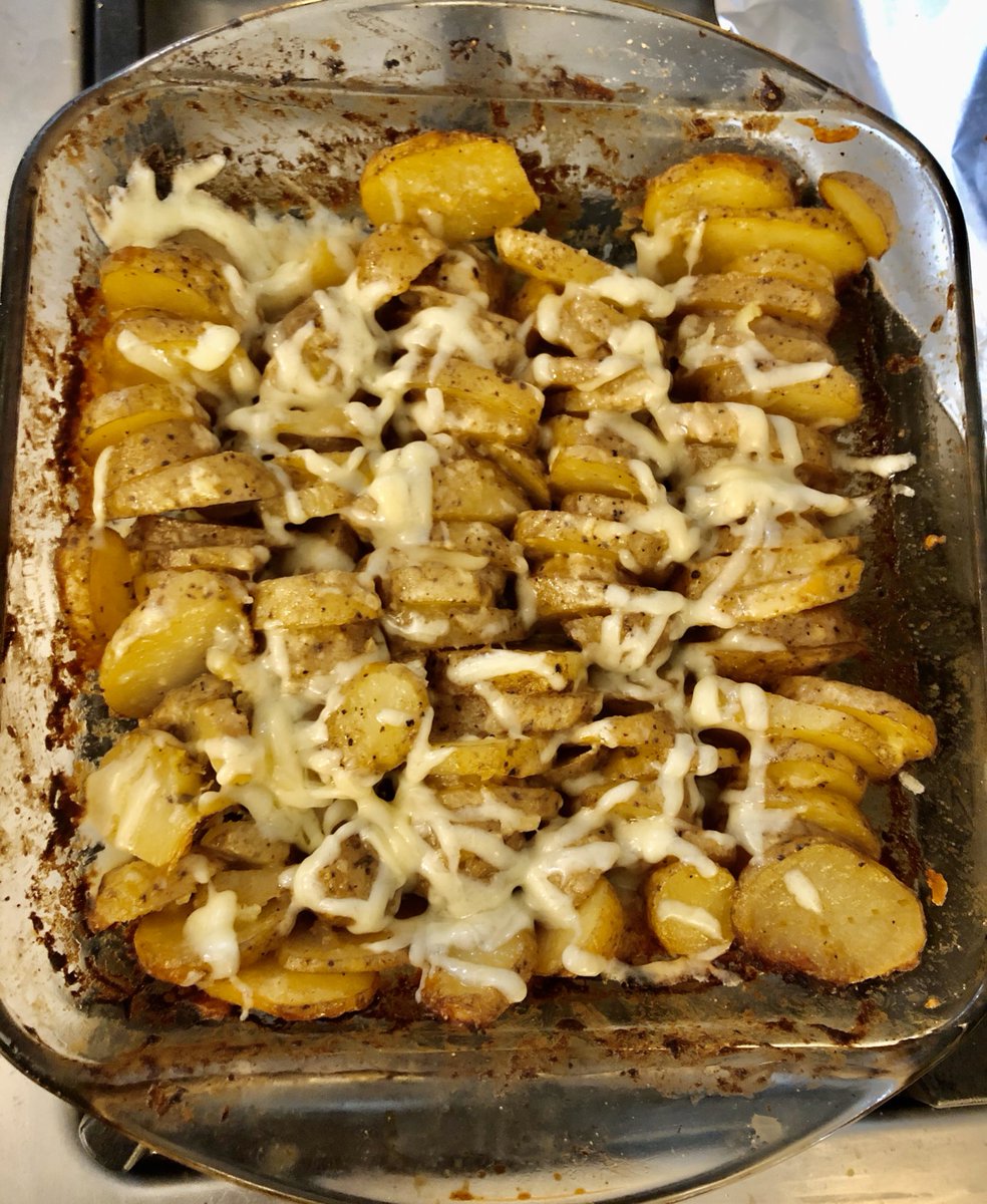 As we enter month 3, I'm finding there are quite a lot of different ways to cook potatoes
