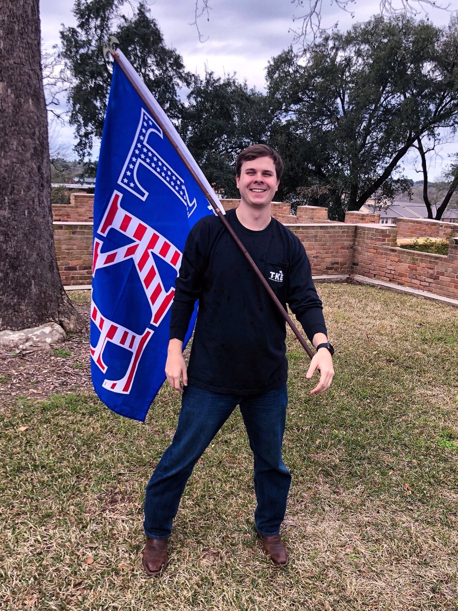 A huge Congratulations to Frater Corey Lee for becoming a graduate at Sam Houston State University! We are so proud of all that you have done as a student at SHSU as well as an outstanding member of Tau Kappa Epsilon! Keep inspiring people  to be their best self!  #shsu #tke