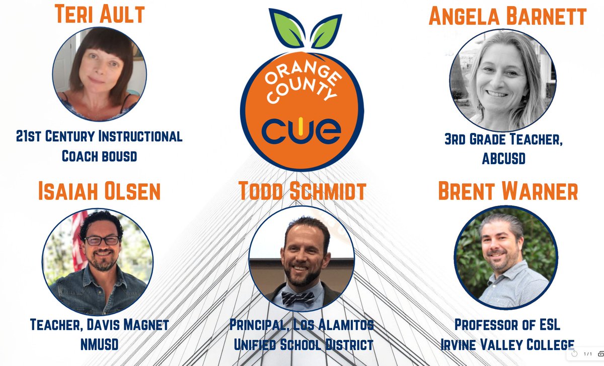 Orange County CUE tweet media