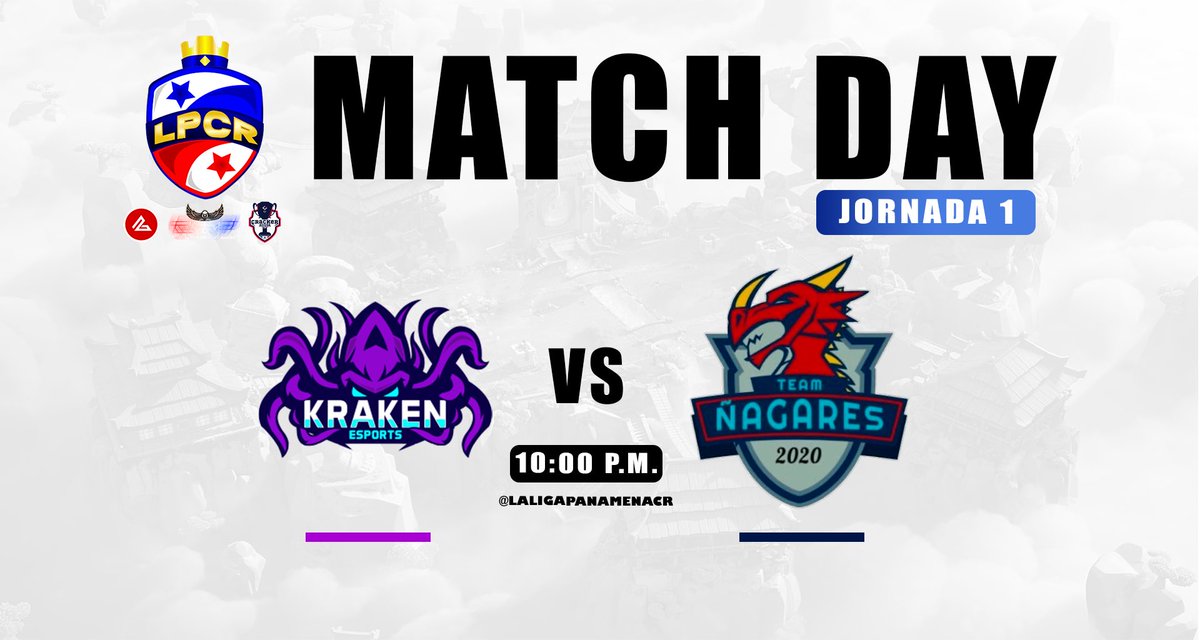#LPCR2 | MATCH DAY!

Para cerrar la noche, un partido en donde todo puede pasar.😱
 
🗓 | Lunes 11 de Mayo
🕙 | 10:00 P.M.
⚔️ | @Kraken_eSportsX 🆚 <a href="/NagaresTeam/">Team Ñagares® 🇵🇦</a> 
📺 | <a href="/Reyjacpty/">✨⚽REYJAC⚽✨</a> 

#LigaPanameñaCR 🇵🇦