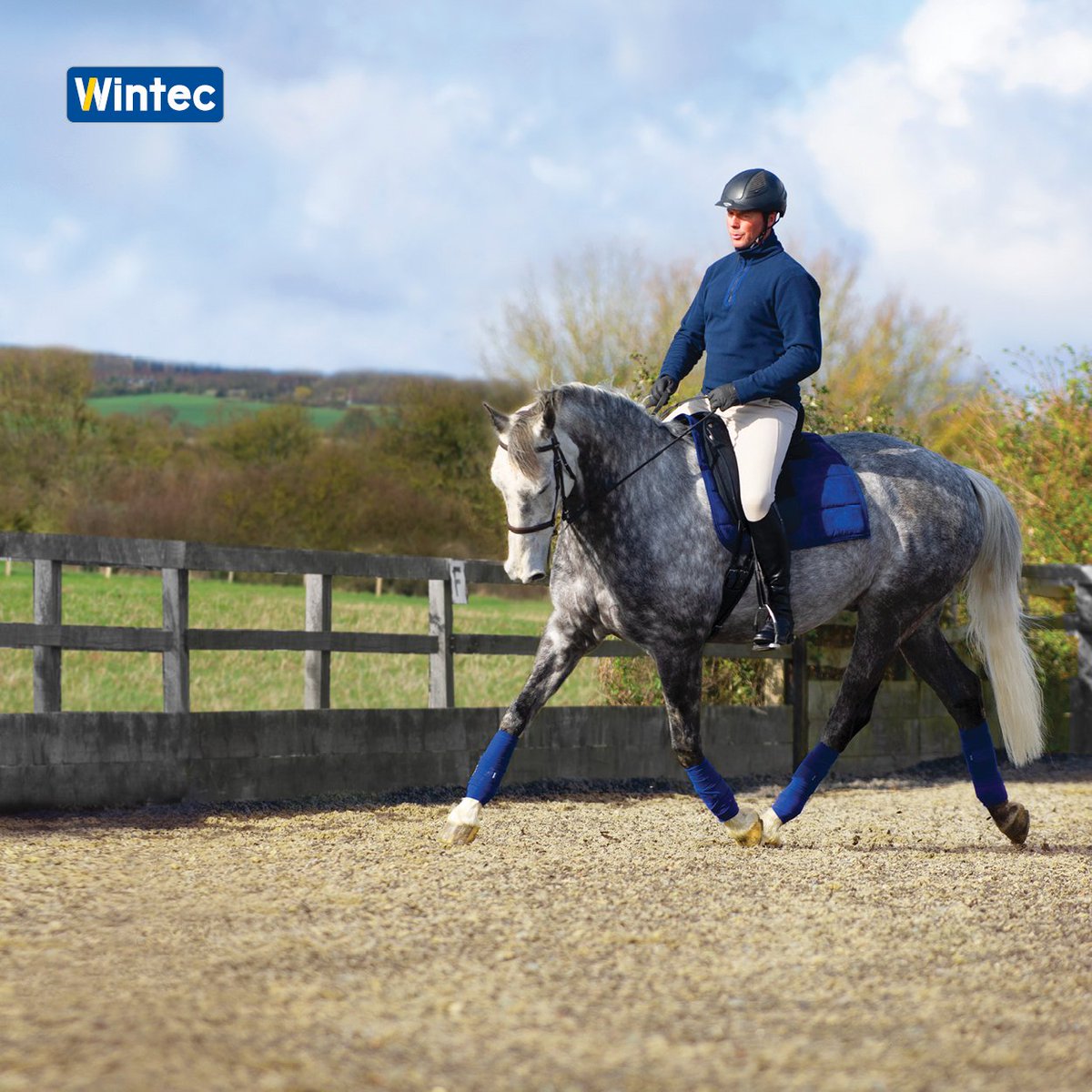 "We got our first 10!"

Whatever your riding goal, a well-balanced and well-fitted saddle can make a world of difference. Ask your saddle fitter about an adjustable Wintec saddle today!

View the range at wintec-saddles.com