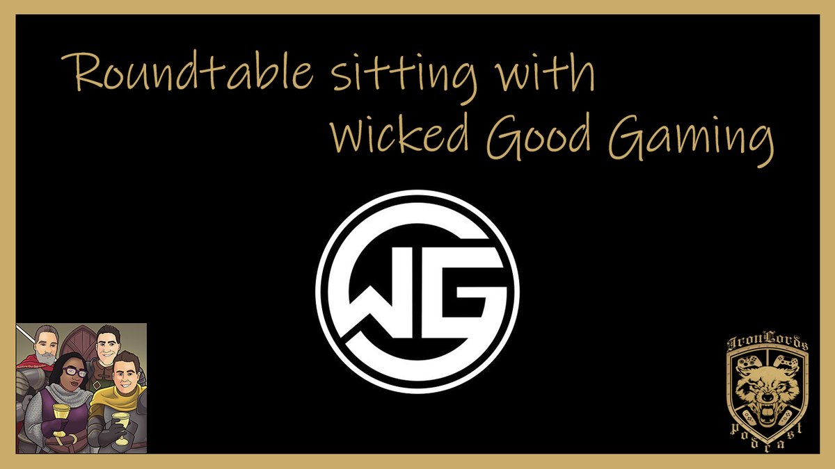 TableStream's tweet photo. We welcome @WickedGoodGames in one hour to the Round Table! Come Join us as we sit and dive into life as a content Creator! Only on @IronLordPodcast / @LordsGamingNet  #podcasting #podcasts #podcast #podcaster#podcastlife #podcasters #podcastshow
https://t.co/wmUawFFzbM https://t.co/FfBB32lbQC