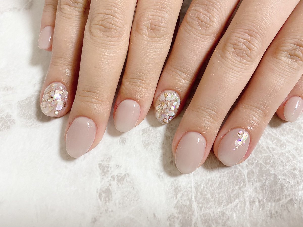 Nail Yakuin 福岡薬院ネイルサロンルポ お客様シェルネイル 薬院 薬院ネイルサロン 薬院まつ毛パーマ 福岡 福岡ネイルサロン 福岡まつ毛パーマ まつ毛パーマ まつげパーマ ネイル Nail シェルネイル