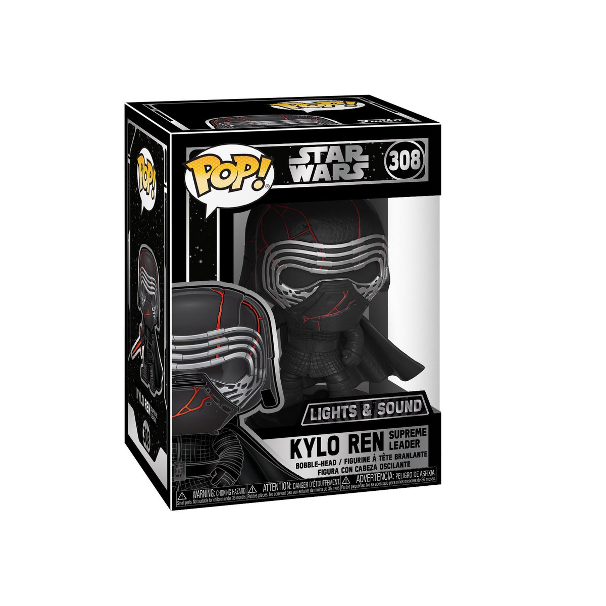 OriginalFunko's tweet image. RT &amp;amp; follow @OriginalFunko for the chance to win a Lights &amp;amp; Sound Kylo Ren Pop! #KyloRen bit.ly/35VCg7N