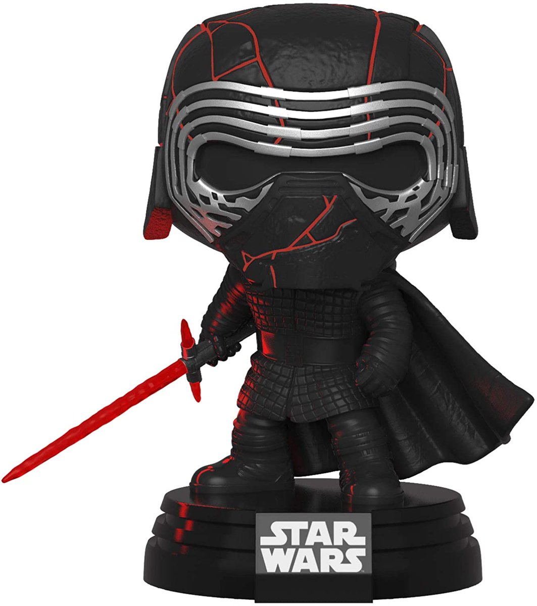 OriginalFunko's tweet image. RT &amp;amp; follow @OriginalFunko for the chance to win a Lights &amp;amp; Sound Kylo Ren Pop! #KyloRen bit.ly/35VCg7N