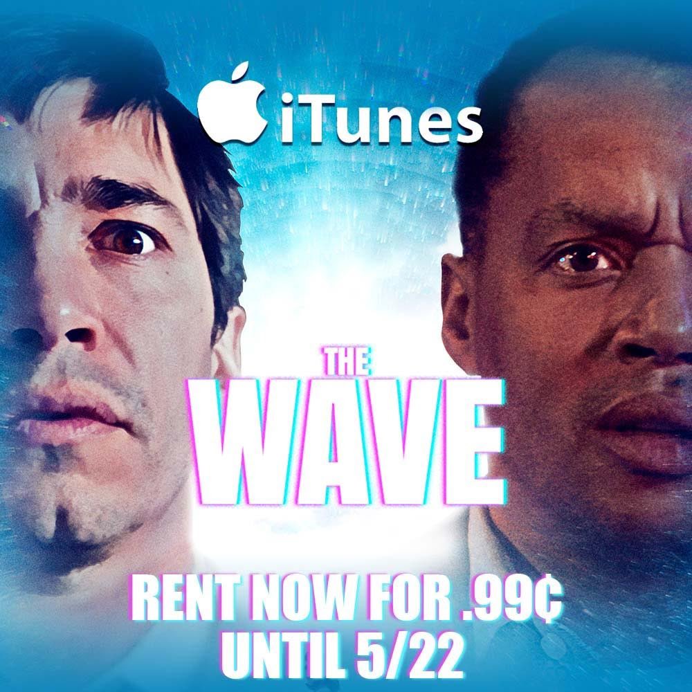 TheWaveFilm's tweet photo. This is not a hallucination: THE WAVE is actually available to rent for just 99cents RIGHT NOW.
https://t.co/fYqRluYPt1 https://t.co/sg5UcsBQiF