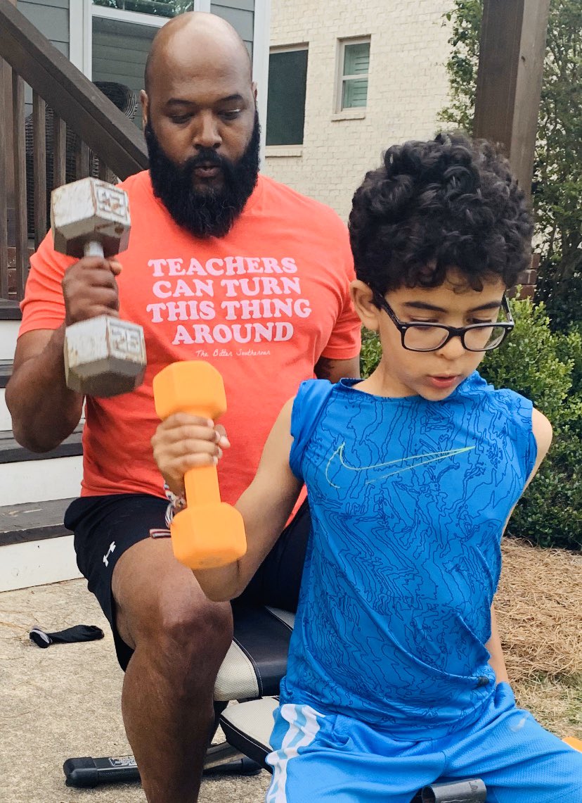 You read what the shirt says!