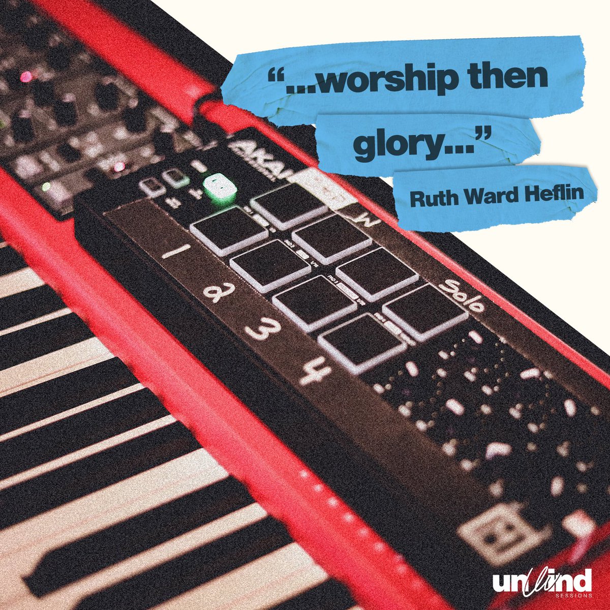 Join us at 9PM EST TONIGHT on Facebook as we pursue His presence!!

#Monday #Worship #Pursuit #Jesus #Presence #Unwind #UnwindWorship #UnwindSessions