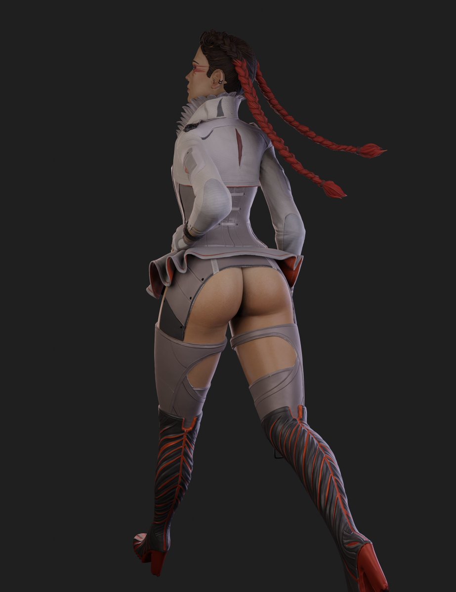 Double cheeked up for the new season! #nsfw #rule34 #ApexLegends #LobaApexL...
