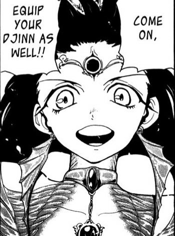 THE ONLY MANGA PANEL TO EVER EXIST