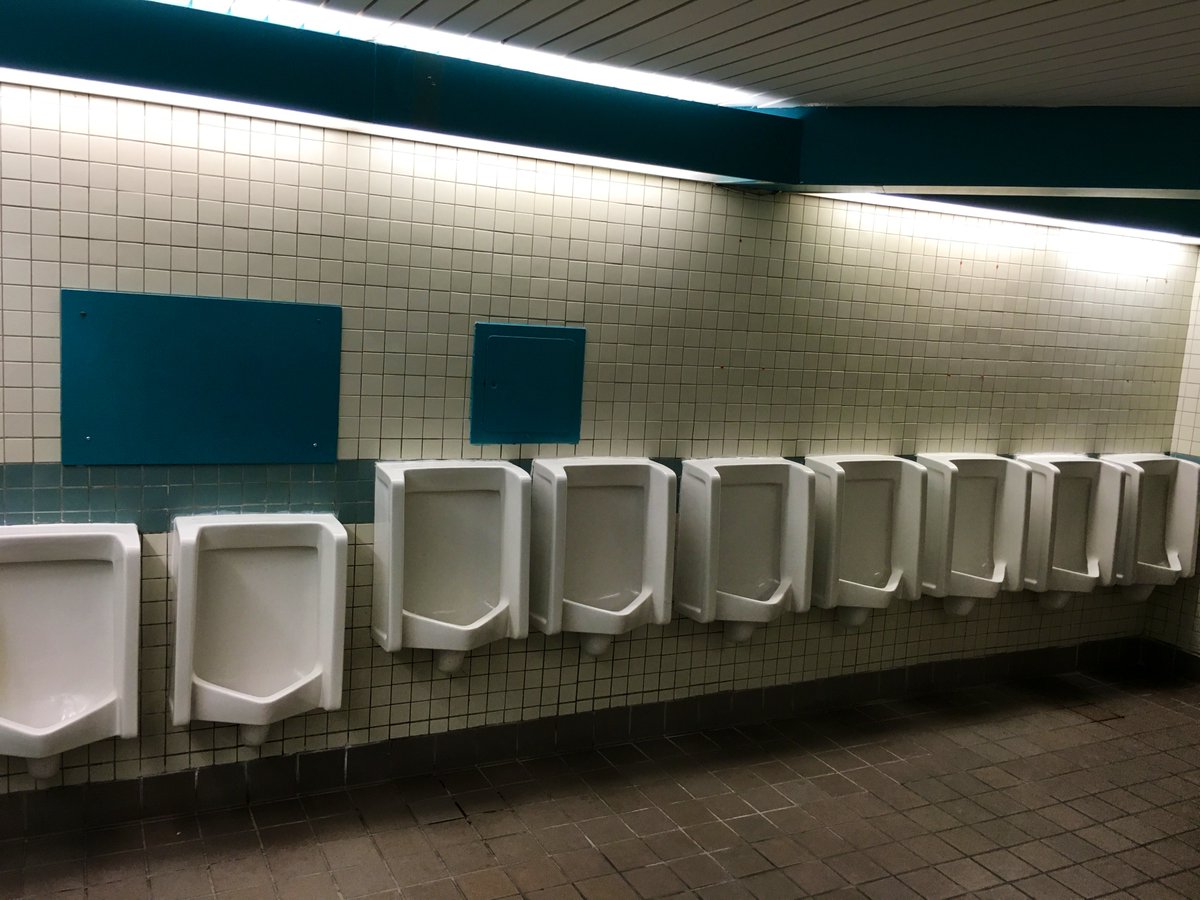 As mentioned in column, the ideal public washrooms: Ontario Place. Heated. Stadium-scaled. Clean. – at  Ontario Place