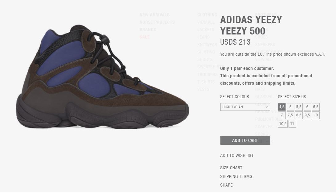 Cheap Yeezy 500 Salt Restock Women 's Yeezy Shoes