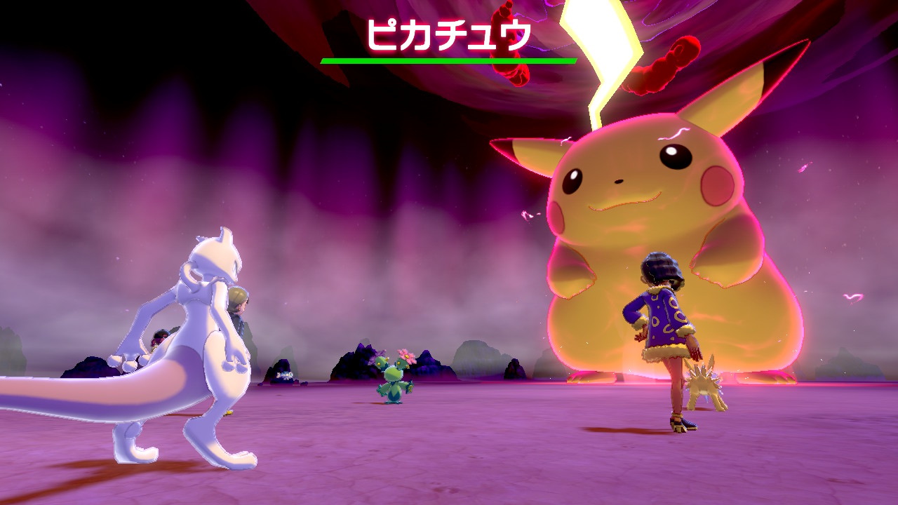 ポケモンsv情報 Sifu最新作スカーレット バイオレット キョダイ ピカチュウ 期間限定レイドイベントが開始 覚えている技 なみのり ボルテッカー なみのりピカチュウ嬉しすぎ 詳細は下記にて T Co 7cm9ac7fet ポケモン剣盾 T
