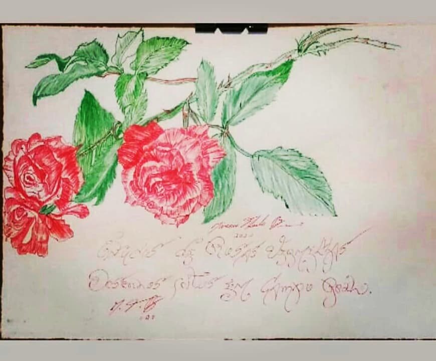 artemathu's tweet photo. #painting #oilpainting #rose #drawings #arte #sketch #naturedrawing #Flowers #pendrawing #waltercolor
#paintingartist #artistsontwitter https://t.co/gTYdDcNdga