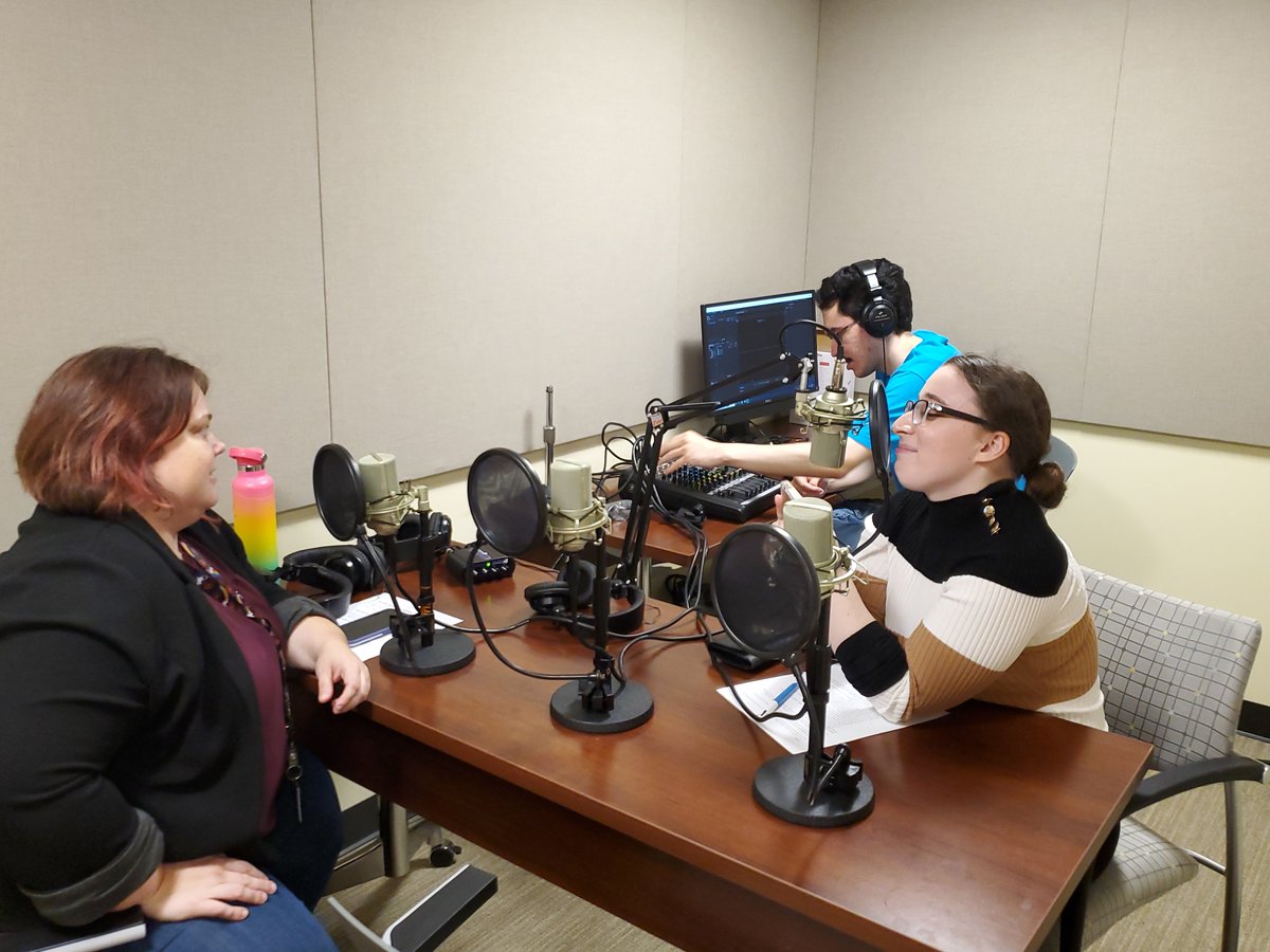 CCSUJournalism's tweet photo. In case you missed Senior Day on Friday: Kristina Vakhman'20 @krisdvp  is Departmental Honoree, which recognizes her academic excellence and work with the Recorder, SPJ, Broadcast Club and department podcast, In Context. 1/3 https://t.co/ZxEgZT1EkM