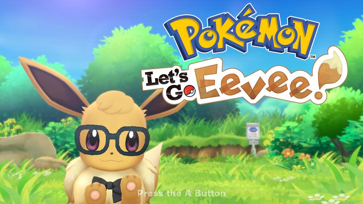 larimac08's tweet photo. #PokemonLetsGo #NintendoSwitch https://t.co/fMbC4nPqkL