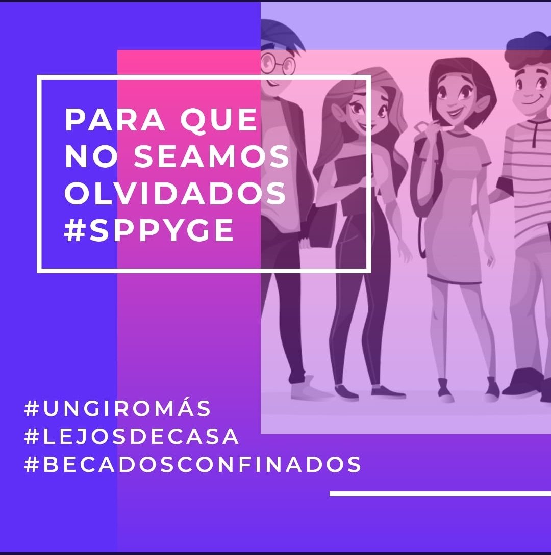 sofiarre1's tweet photo. #UnGiroMas #BecadosConfinados #BecadosLejosDeCasa https://t.co/ieFcMTYsLs