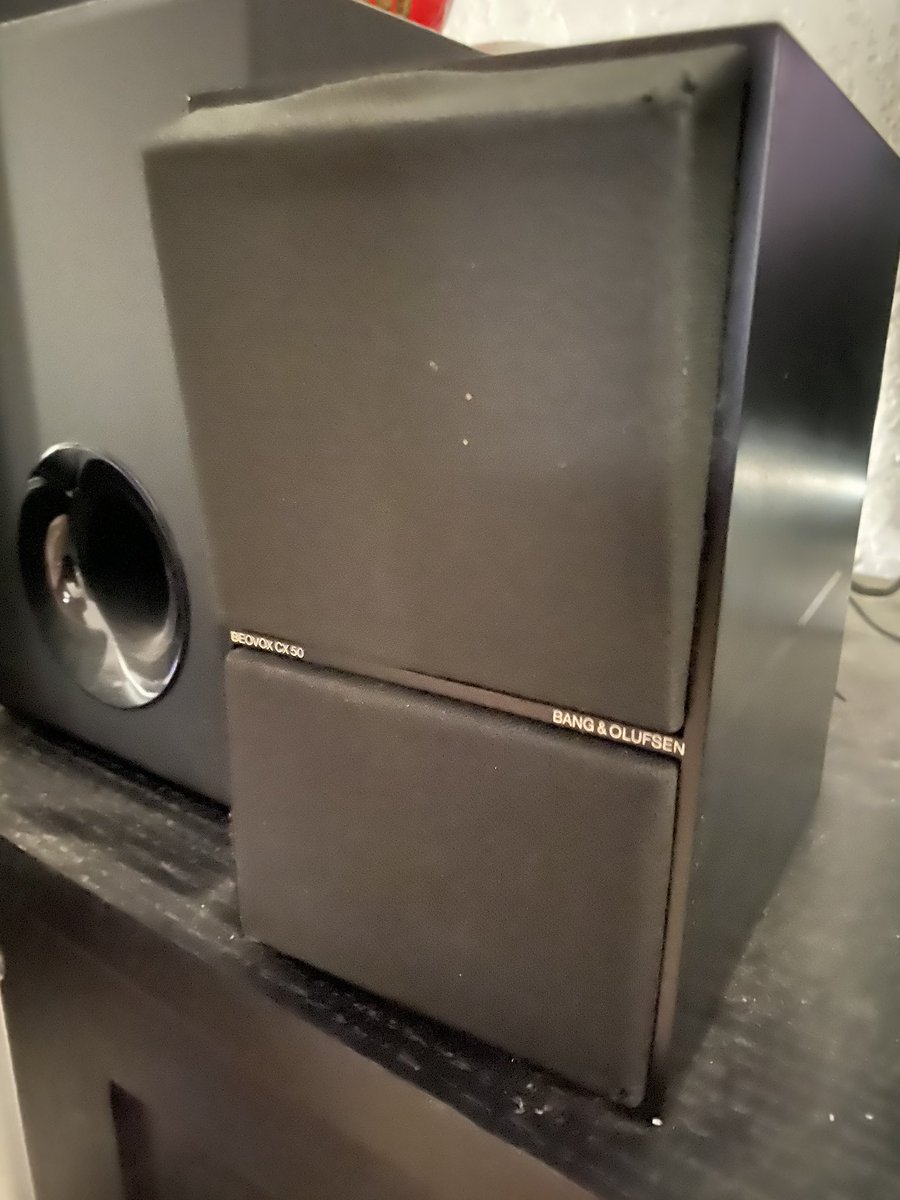 mindbendernine's tweet photo. @TheMagPi #Beocreate + RaspPi4 + B&amp;O speakers. Shockingly great sound despite my shoddy soldering skills. https://t.co/mD5tzmfrqA
