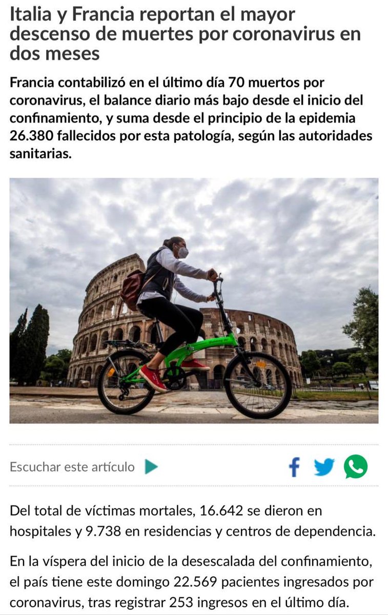 Juancamcfly's tweet photo. Será que es coincidencia que #Italia registre descenso de sus efectos mortales de pandemia a partir de la llegada del Castro-Chavismo sexualizador? “No se Ernesto, no se” @PrimoECosta @elsemblante @ottovonmanstein @CorozalSucCol @CristoBustos @camilo202 @lasillavacia @OlaPolitica https://t.co/sZ71o3iNDq