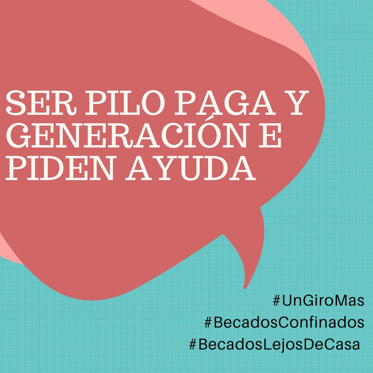 CISALIA's tweet photo. Amigos ayudenme hacer tendencias estos #UnGiroMas #becadosconfinados #bacadoslejosdecasa @MisterIntruso @Uribistayque @jarizabaletaf @criticolombia @chuchoagudelo1 @elcuchoanticom @rodrigoaguaclar @elkin_isaza @kevincl28 @Col_Uribista @brisa7766433br1 @dona_pily @reaImaIpa4ever https://t.co/jI1pBu9wj4