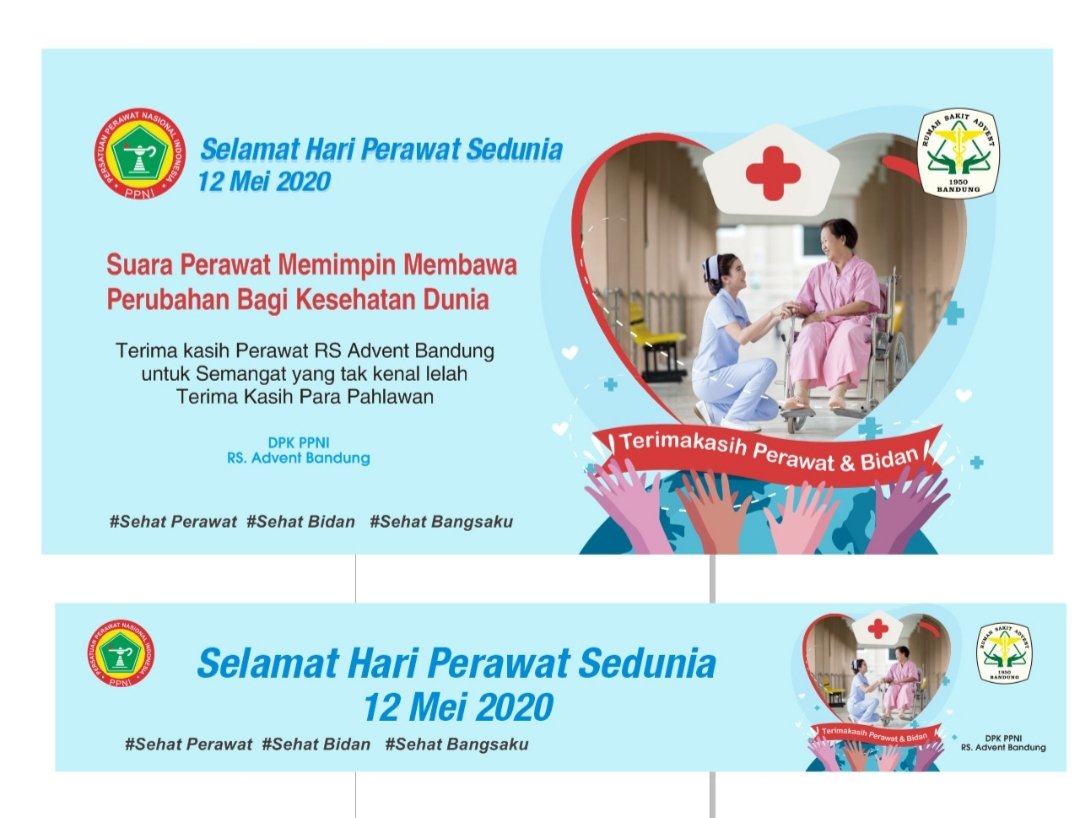 isyelik's tweet photo. @ridwankamil 
Pak, kami Perawat RS Advent Bandung mengucapkan selamat hari perawat sedunia. 🙏🙏🙏 https://t.co/nEBGwJEIlm