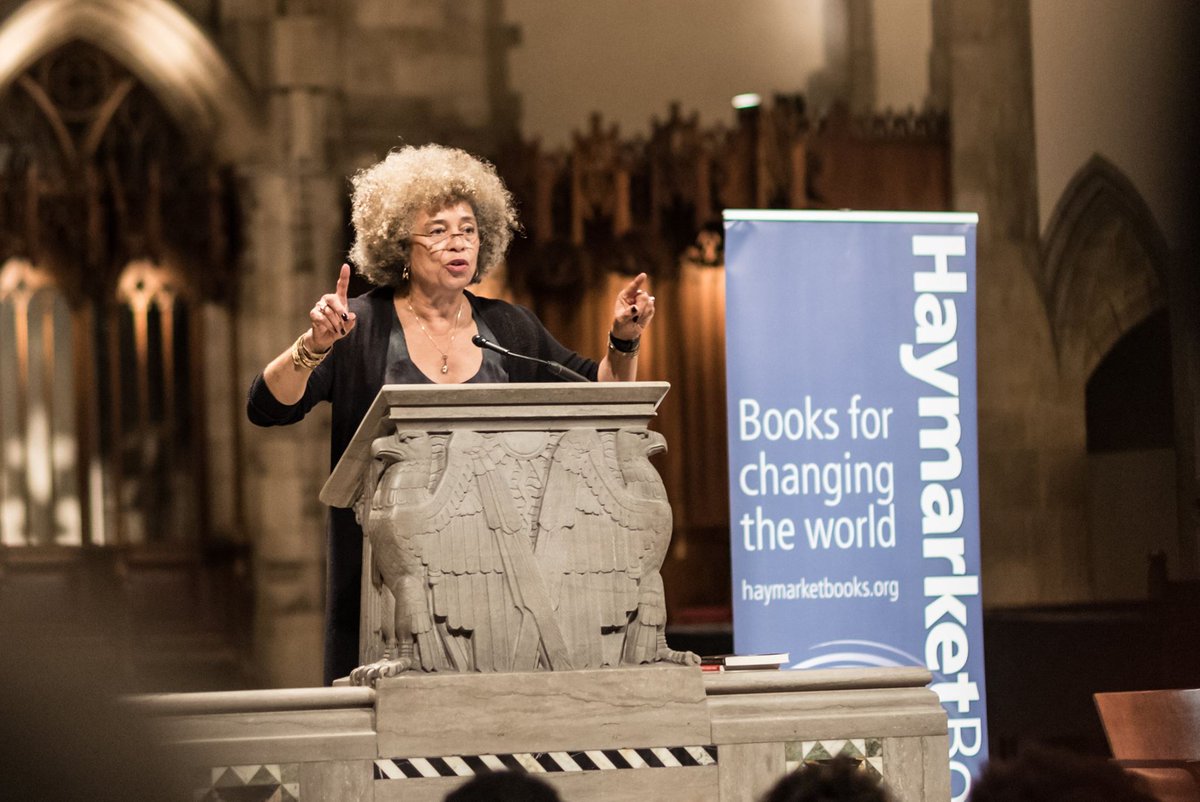 haymarketbooks's tweet photo. “You have to act as if it were possible to radically transform the world. And you have to do it all the time.” —Angela Davis https://t.co/4i5R60KzcX