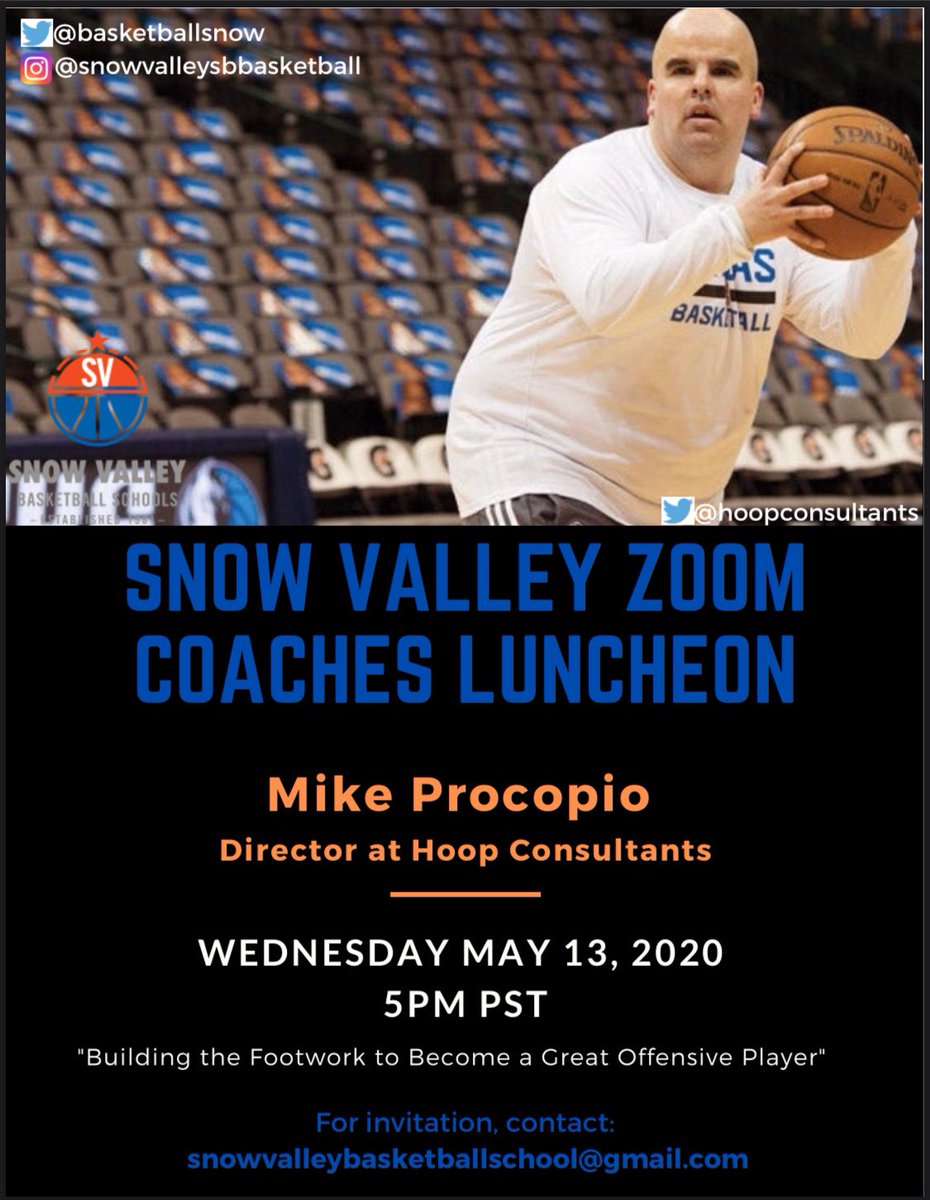 Snow Valley Basketball School tweet media