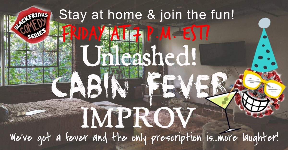 Blackfriars Theatre tweet media