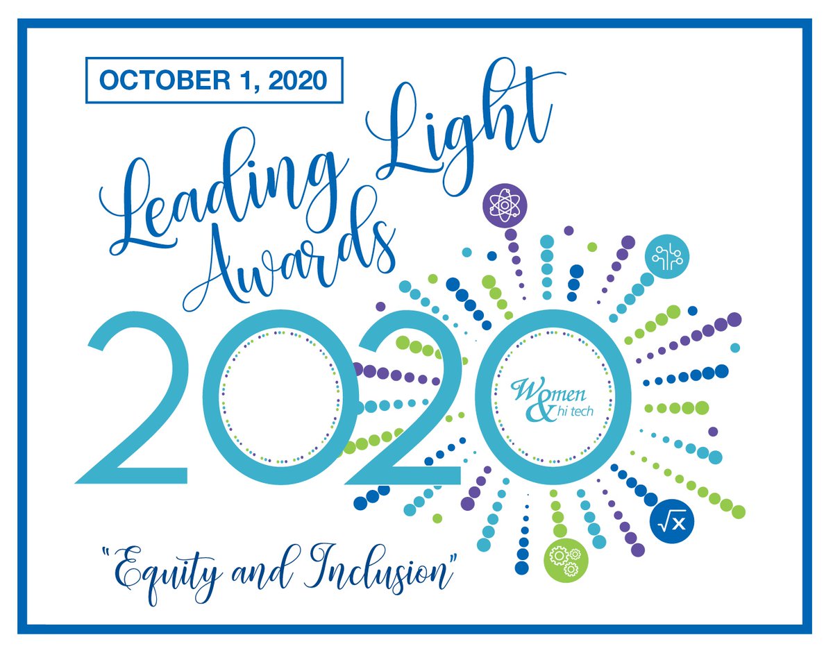 WomenandHiTech's tweet photo. Hey #Indiana, the deadline to apply for a Leading Light Award is 6/1/2020. There are 10 categories to recognize #STEM Mentors, Risk Takers, Leaders, Outstanding Educators, and new this year, Equity and Inclusion Champions and Male Allies.  Learn more at: https://t.co/dyll6zrFKT https://t.co/4dcWTotsYm