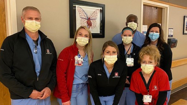 RileyChildrens's tweet photo. ECMO team at Methodist gets support from around the state - https://t.co/5E30DgeUAJ https://t.co/4kNDg101l2