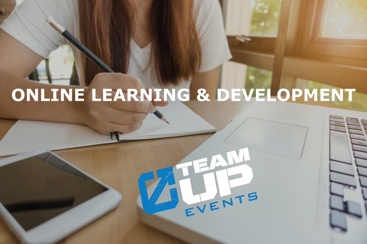 TeamUpEventsNZ's tweet photo. Have your Learning & Development programs shifted to online? Whether it be inductions, graduate assessments, or internal training, we have an extensive range of remote events which can enhance your online learning & development programs! #learninganddevelopmemt #teamup https://t.co/yVIBjB5SML