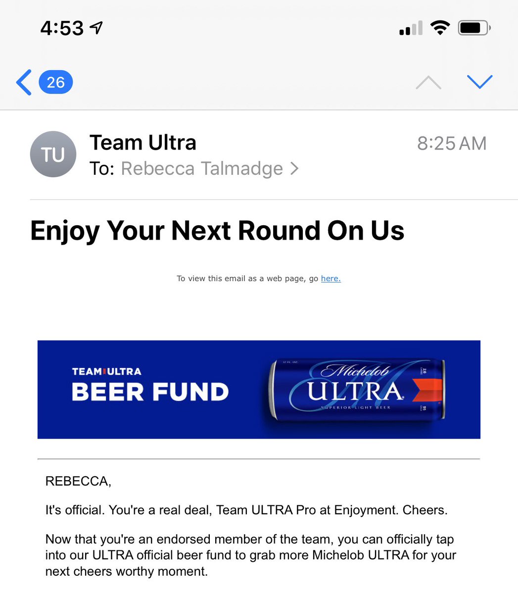 turn_n_burner's tweet photo. Thank you @MichelobULTRA for making me a part of #teamultra! Thank you for the #beerfund #sponsored #athlete #greatopportuniy #doitforthecheers #proud #HardWorkPaysOff #barrelracer #cowgirlsliveforever #beyou #doyou #live #love #laugh #stayhumble #bekind #athlete 🐎🐴💜🍻 https://t.co/JZyDq7zIeF