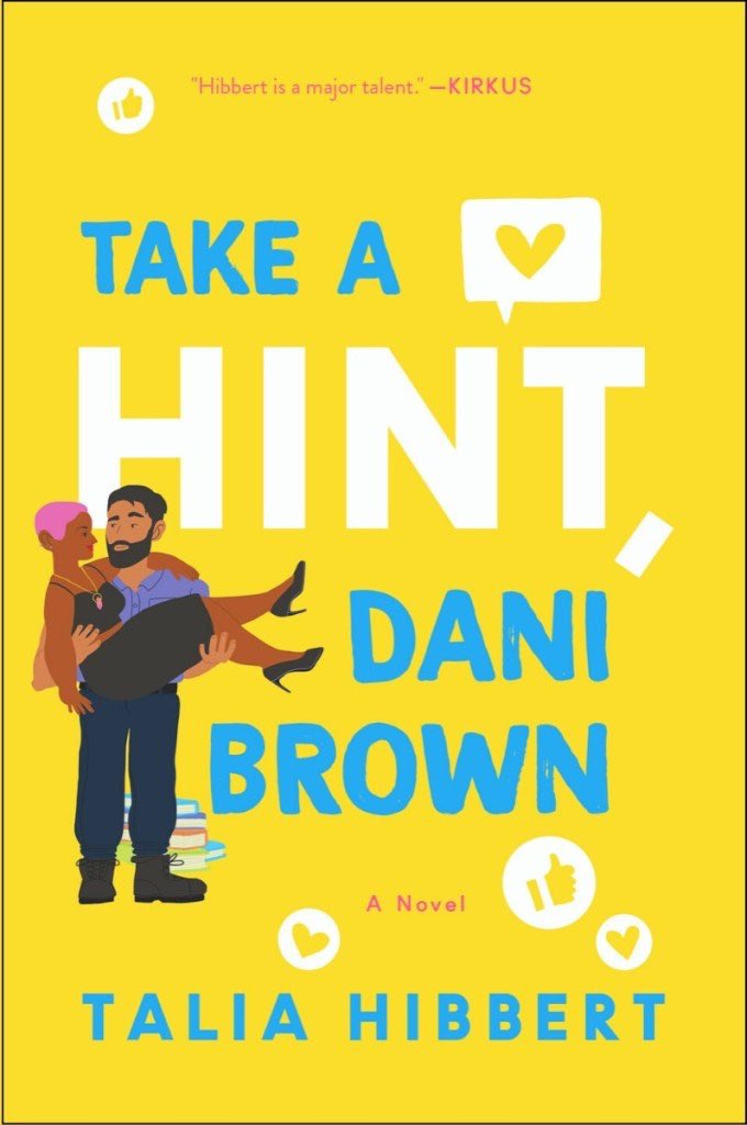 I’m procrastinating and super hungry...So here are  #RomanceNovel covers as desserts A THREADFirst,  @TaliaHibbert’s Take A Hint, Dani Brown as lemon cake