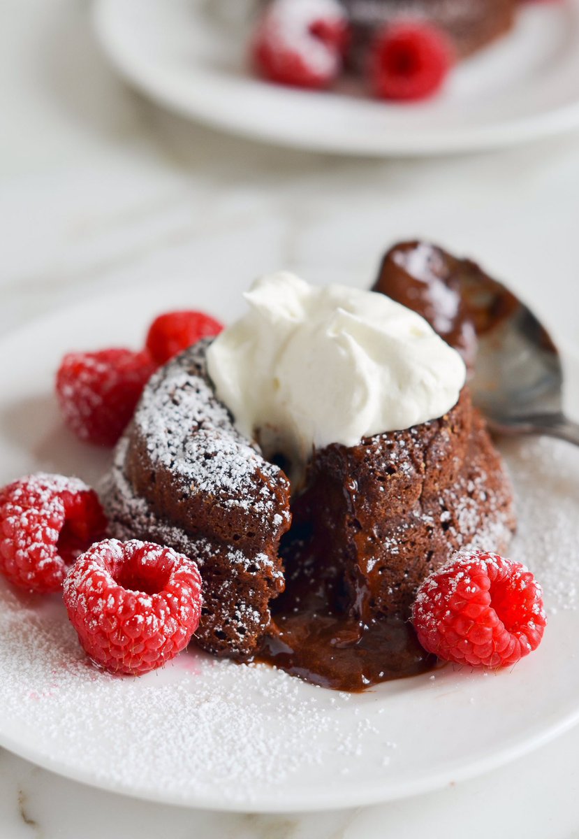 Beverly Jenkins’ Forbidden as raspberry chocolate lava cake