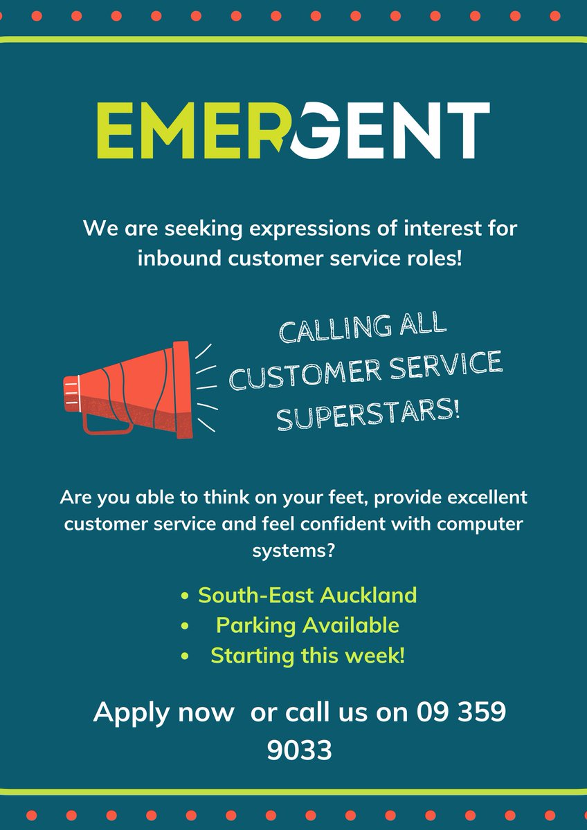 Emergent & Co. tweet media
