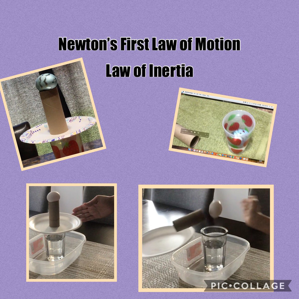 6RedScienceD56's tweet photo. Ss did a great job demonstrating Newtonβs 1st Law @VikingD56 #inertia #physicsathome #d56achieves https://t.co/X9b75knGA5