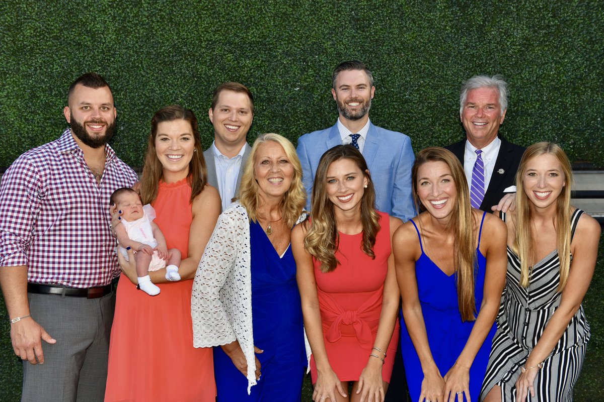 Happy 36th Anniversary to my wonderful parents!❤️
▪️5 Kids
▫️2 Son-In-Laws
▪️1 Grandkid 
▫️1 Grandpup
...and a whole lot of memories. Glad I could be a part of the last 24 years!💍