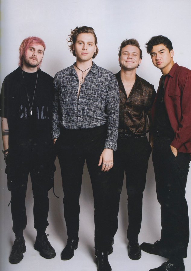 5 Seconds of Summer as portuguese 80s songs  a thread 