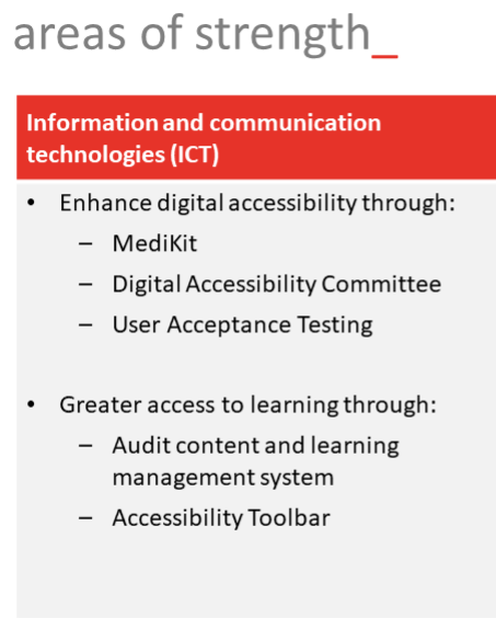 .<a href="/medibank/">Medibank</a> ICT Strength - Medikit has been designed which are assets that can be plugged into any new digital team which align with WCAG 2.1 Standards. Wow! Love it #ANDConf20 Also don't forget their user testing they undertake #consulting