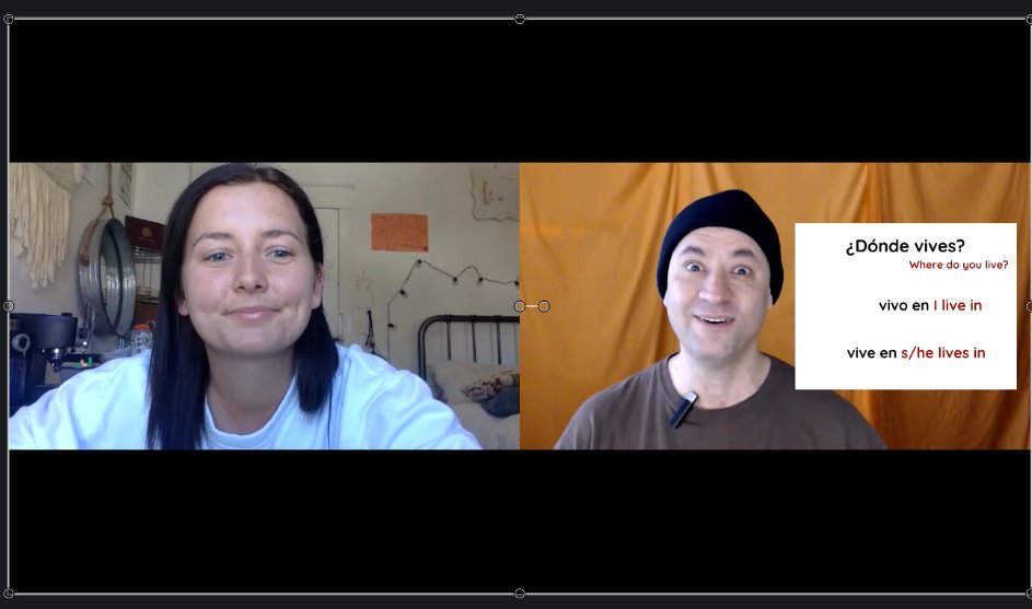 paulinobrener's tweet photo. Muchas gracias @profeellie 
Thanks to Ellie for collaborating with me in creating videos for my #spanish students! https://t.co/EDehCqzj9v