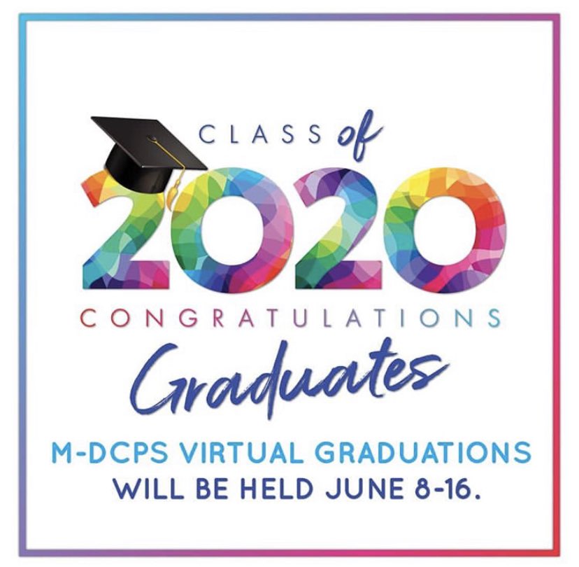 atmsenior's tweet photo. ATM’s Virtual Graduation date will be June 8th, 2020 @ 2:45. Students, please check out our website for a graduation timeline @ https://t.co/dE91e2rwj8 @wsrksharknews https://t.co/Dk74jCXX7p