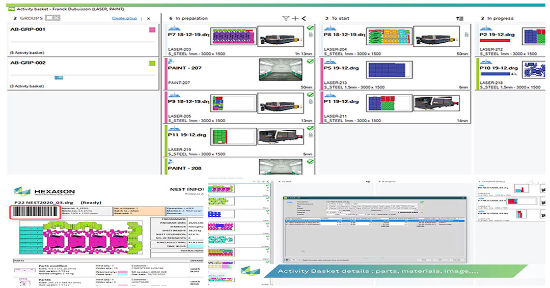 SNC_Solutions's tweet photo. The 2021 release of WORKPLAN - Simplifies the management of assembly activities, heat treatment and finishing operations. Read more... https://t.co/SBT0SpDnPE #sheetmetalmachine #sheetmetalsoftware #sheetmetal https://t.co/aSk7XcYw3L