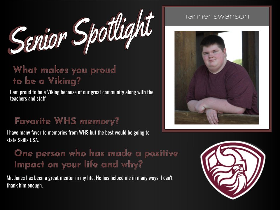 More senior spotlights...