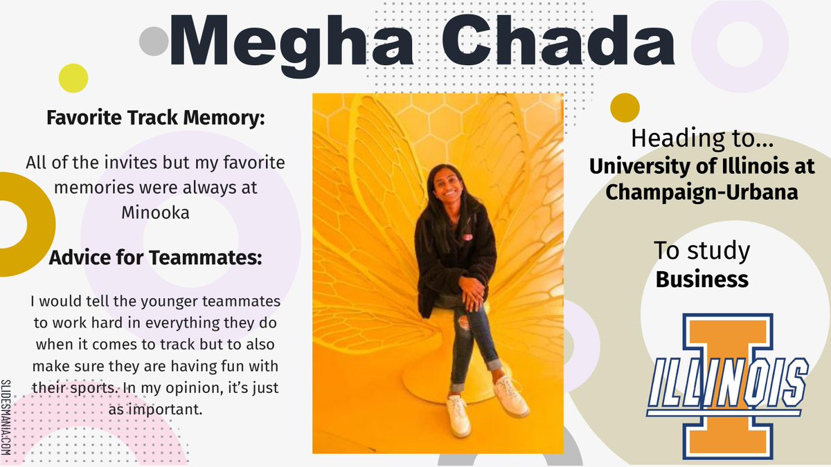 Metea Girls XC (@meteaxc) on Twitter photo We're honoring our XC & Track Seniors... starting with Megha Chada! Congratulations, Megha! I-L-L! <a href="/ChadaMegha/">Megha Chada</a> <a href="/MeteaAthletics/">Metea Athletics</a> We're honoring our XC & Track Seniors... starting with Megha Chada! Congratulations, Megha! I-L-L! <a href="/ChadaMegha/">Megha Chada</a> <a href="/MeteaAthletics/">Metea Athletics</a>